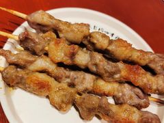 烤羊肉串-武圣羊汤(手帕口店)