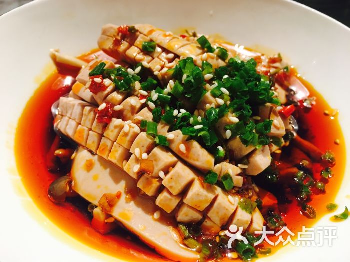 汉舍中国菜馆(协信星光广场店)-红油菌菇腰花图片-上海美食-大众点评