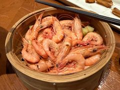 笼仔蒸鹰爪虾-荣小馆(杭州大厦店)