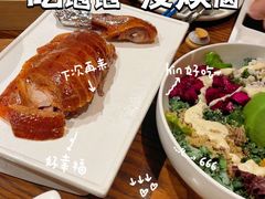 芥子酱羽翼甘蓝沙拉-小大董·烤鸭(王府井apm店)