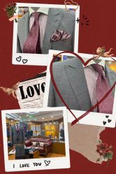 点击看大图 -香港威德诚洋服BESPOKE西服西装高级定制(上海湾一店)