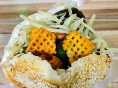 -三兄弟高炉烧饼