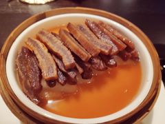 雪梨蒸松板肉-甄御•海鲜新青岛菜(麦岛店)