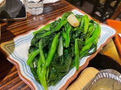 猛火炒菜心-今邕烧烤(西大店)