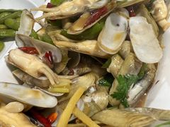 蛏子姜葱-威海渔村(静安旗舰店)