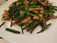 蒜苗小炒-上海东方佘山翰悦阁酒店·Vie全日制餐厅