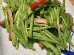 芦蒿香干-竹里馆·淮扬菜·功夫茶(老门东店)