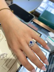 点击看大图 -Cindy Jewelry·钻戒·彩色宝石