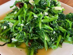 拌泉水菜-俺家菜馆(百里峡店)
