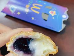 蓝莓芝士派-麦当劳(沙河店)