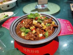 -二姐家三个拿手菜·北塘海鲜·大馅锅贴王(北辰店)