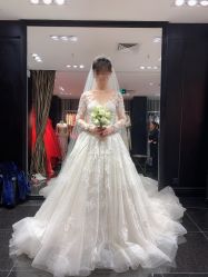 点击看大图 -GRACE KELLY婚纱与礼服(北京店)