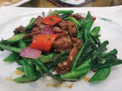 芥兰炒牛肉-有腥气私房菜·寻味顺德