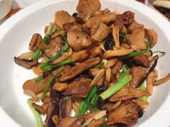 橄榄油炒三种蘑菇-西贝(宝乐汇店)