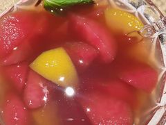 红酒雪梨-丰茂烤串(钦州北路店)