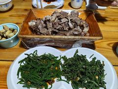 -老阿妈乌海蒙餐馆(锦馨园小区店)