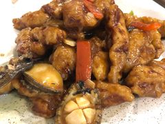 鲍鱼熘肉段-小郭私房菜·海肠捞饭店(学士街店)
