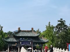 -晋祠公园