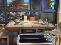 -313羊庄铁锅烀羊肉·烤全羊·烧烤龙虾·团建聚餐(永德路店)