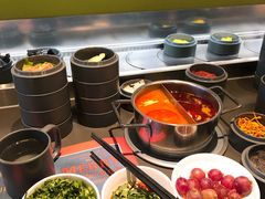 牛油鸳鸯锅底-壹小馆.皇城老妈(成都太古里店)