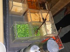 自助调料区-余欢领鲜火锅(新街口店)