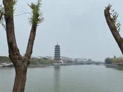 -泰州凤城河风景区-泰山公园