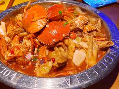 -胖哥俩肉蟹煲(济南世茂国际广场店)
