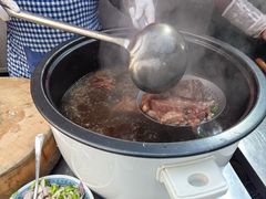 -老兰家传统烧烤炒菜泡馍(小南门店)