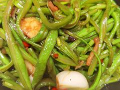 砂锅扁豆丝-峨嵋酒家(王府井店)