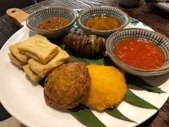 虾饼-浩海火烧云傣家菜(京广店)