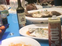 -二姐家三个拿手菜·北塘海鲜·大馅锅贴王(成林道店)