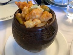 罐焖虾仁-波特曼西餐厅(南岗店)