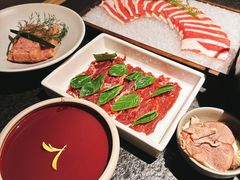 糯米午餐肉-三出山火锅(万象天地店)