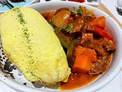 台式咖喱牛肉饭-乔泰勒JOETYLER西餐厅(曲江店)