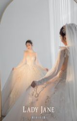 点击看大图 -Lady Jane高端婚纱礼服馆