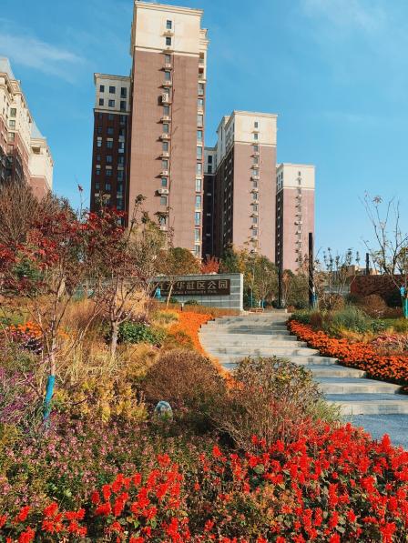 曲江大华社区公园