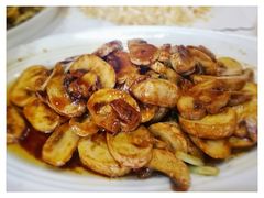 小炒口蘑-眉州东坡(通州店)
