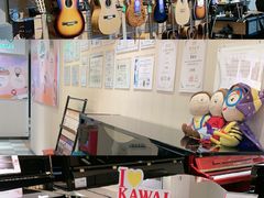 -柏斯音乐艺术中心·钢琴·吉他(上音店)