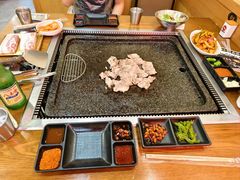 -韩阳王石板烤肉