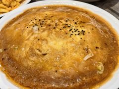 锅塌三样-金阁家常菜(贵阳路店)