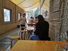 用餐区-沪西老弄堂面馆(定西路店)