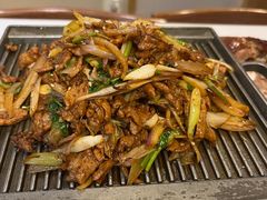 贝勒爷烤肉-合兴居烤鸭店