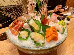 综合刺身五品拼盘-王鼎精致料理铁板烧(世博源店)