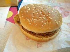 麦辣鸡腿堡-麦当劳(浦珠路得来速店)