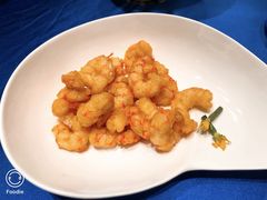 清炒渤海湾虾仁-耳朵眼会馆(鼓楼店)