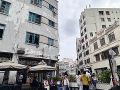 -海口骑楼小吃街