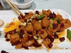 -二姐家三个拿手菜·北塘海鲜·大馅锅贴王(北辰店)