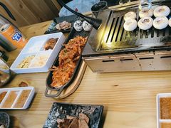 -弘彩英·烤牛舌·年糕火锅(蓝色港湾店)