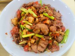 小炒肥肠-笨罗卜浏阳菜馆(太平街店)