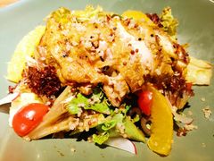 鲜橙烤鸡沙律-星叶·东南亚料理(宁波万象汇店)